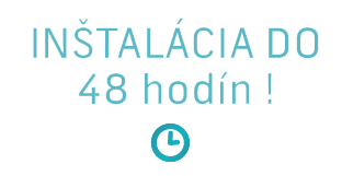 Inštalácia do 48 hodín